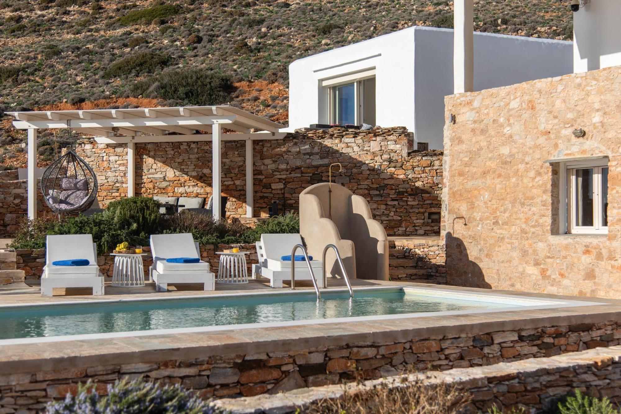 קמרס Filadaki Villas חדר תמונה