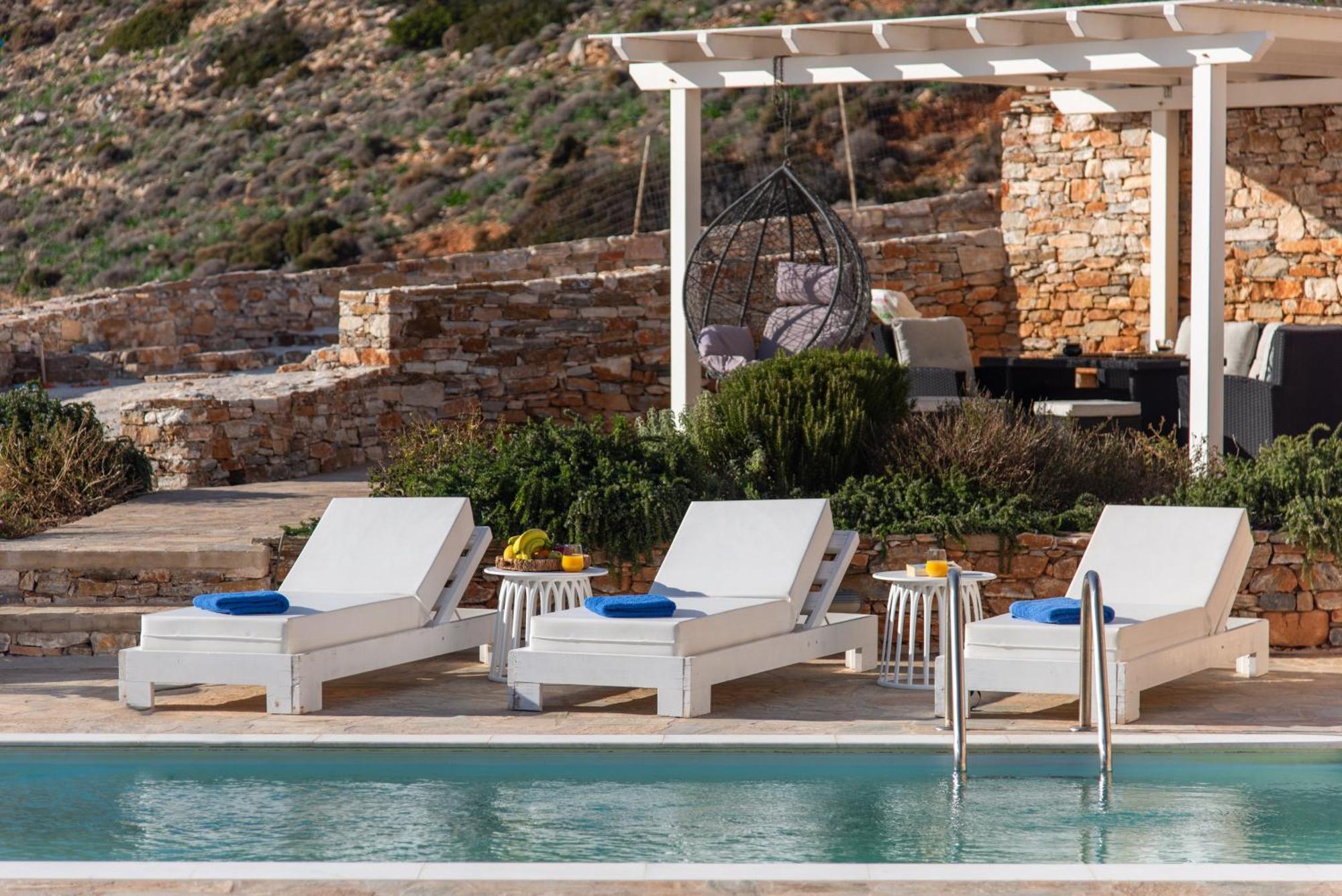 קמרס Filadaki Villas חדר תמונה