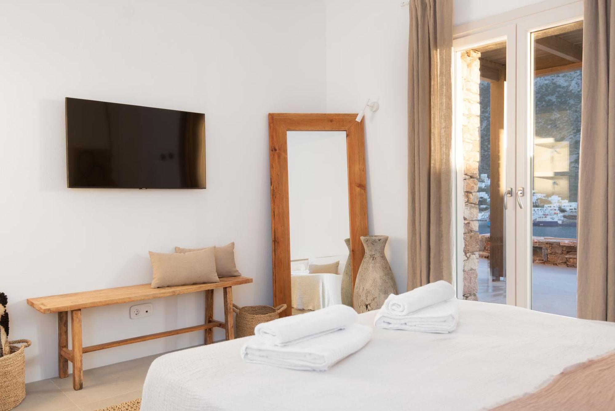 קמרס Filadaki Villas חדר תמונה