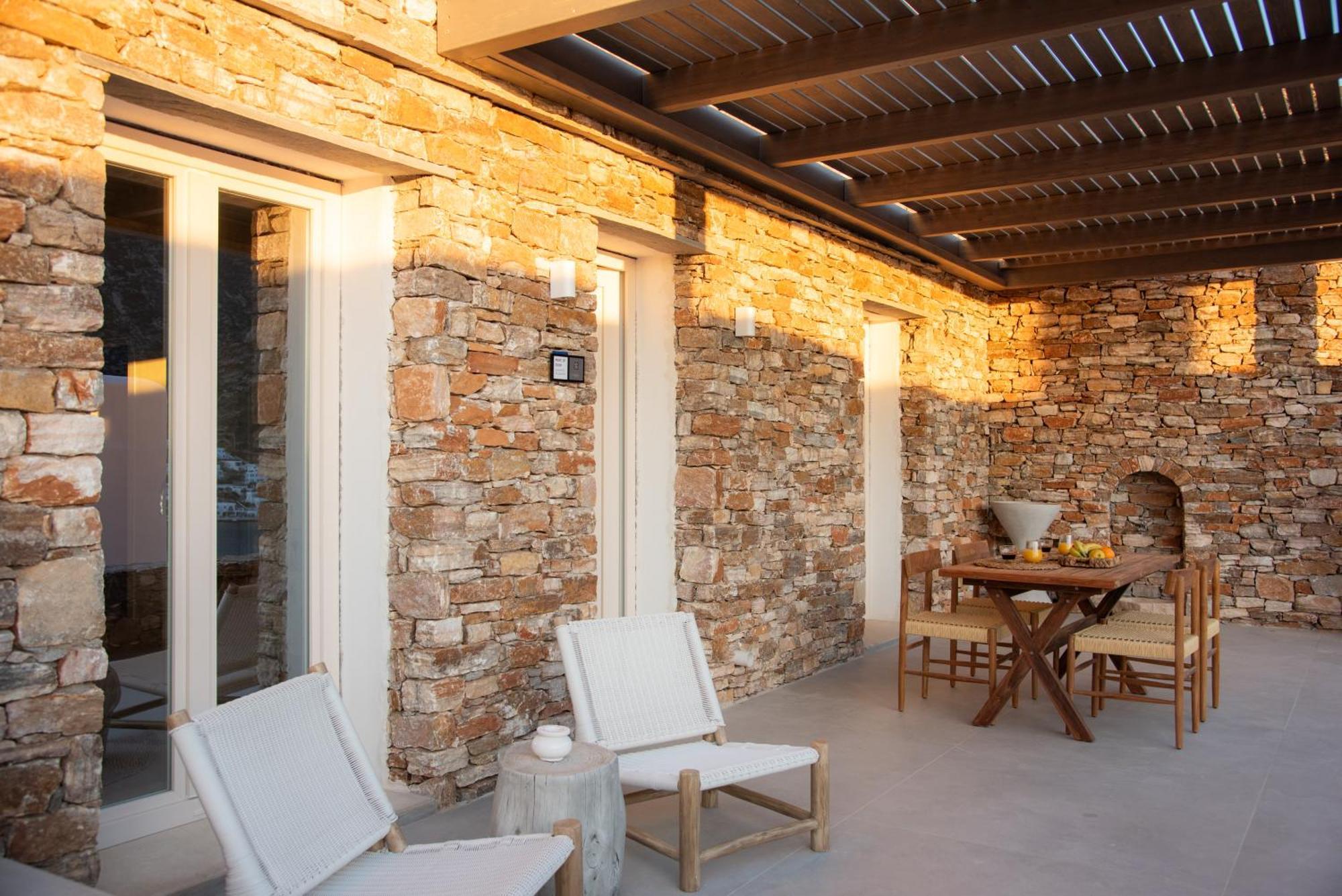 קמרס Filadaki Villas חדר תמונה
