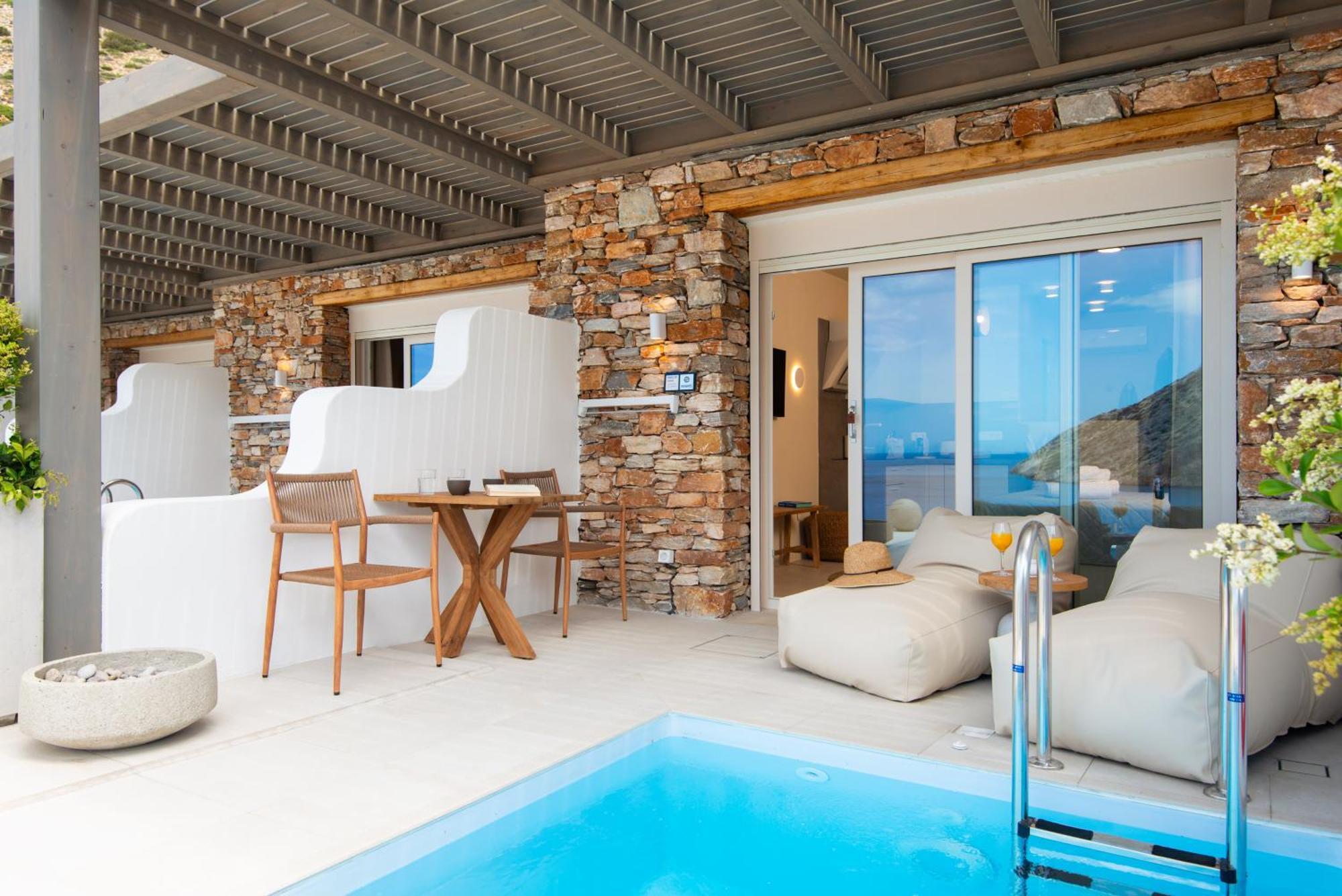 קמרס Filadaki Villas מראה חיצוני תמונה