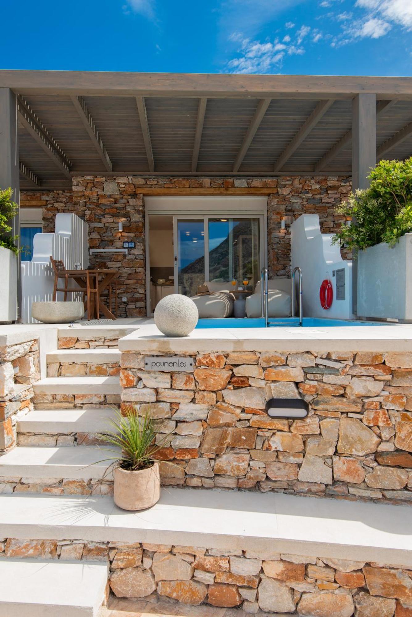 קמרס Filadaki Villas מראה חיצוני תמונה