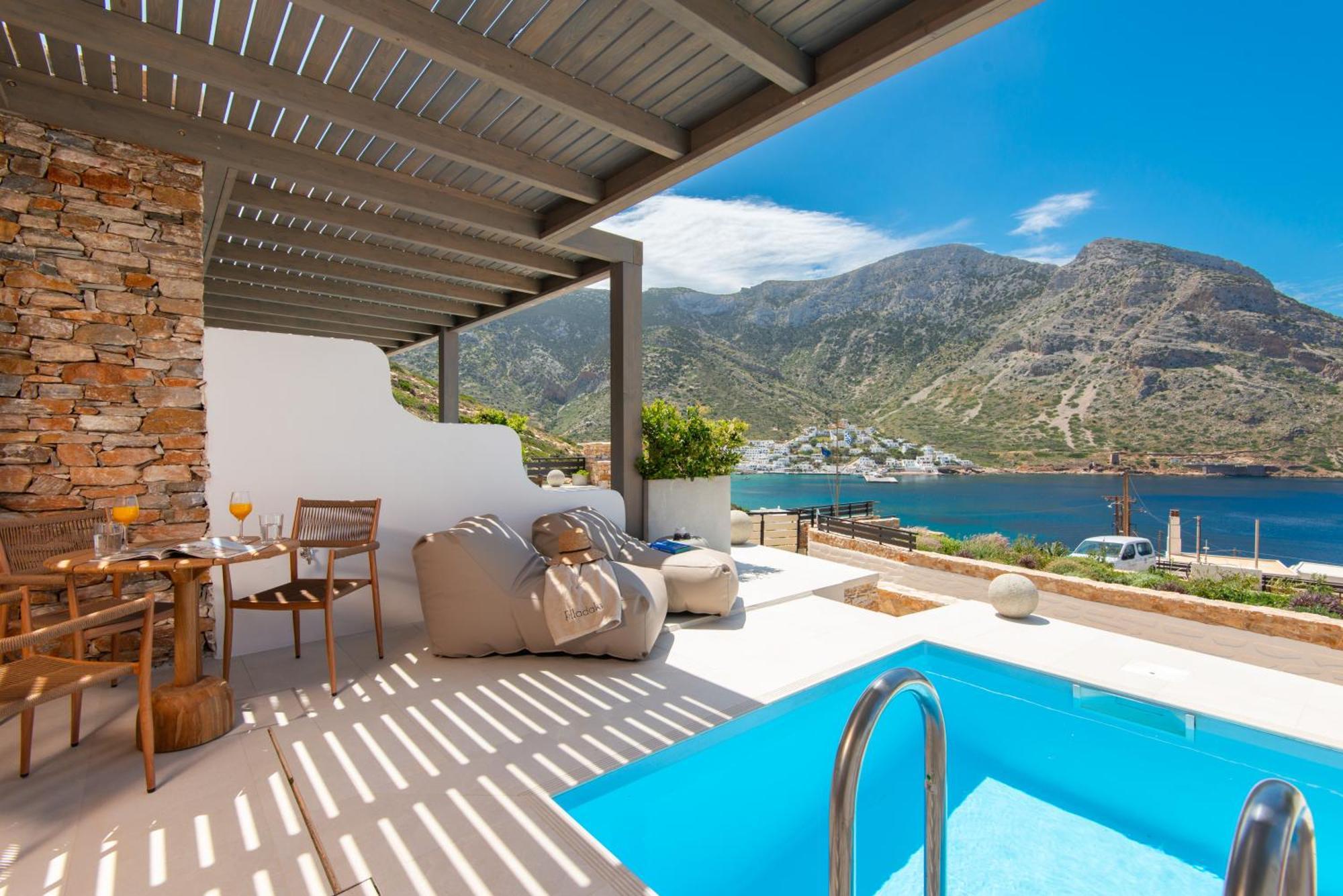 קמרס Filadaki Villas מראה חיצוני תמונה