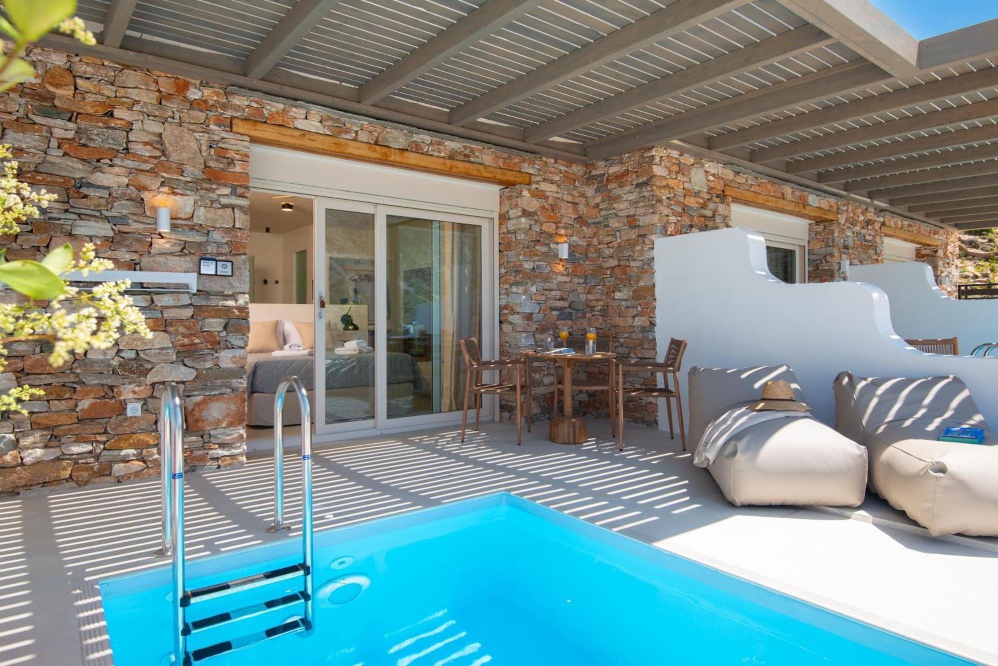 קמרס Filadaki Villas מראה חיצוני תמונה